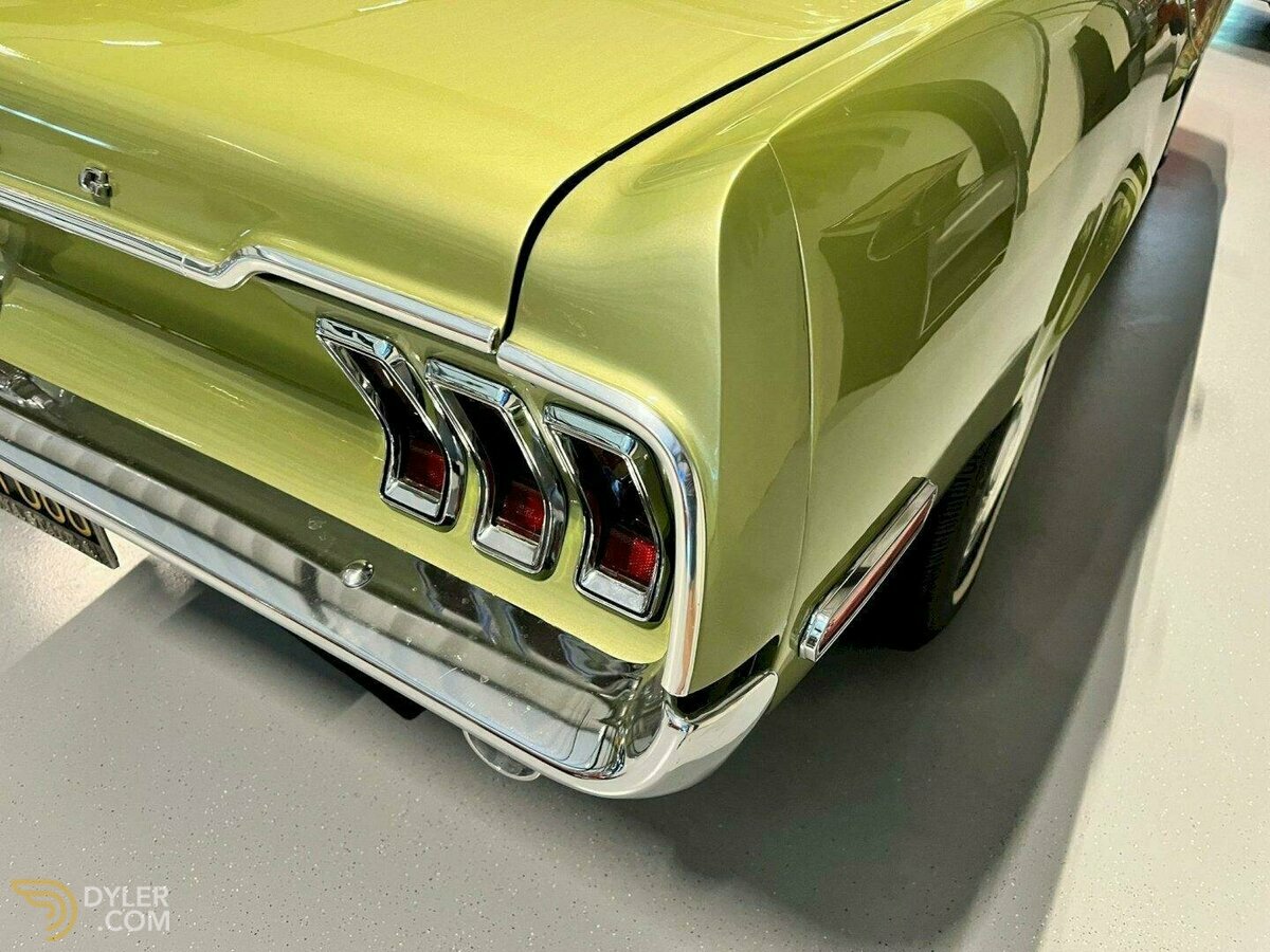 1968 Ford Mustang Coupe, foto 4