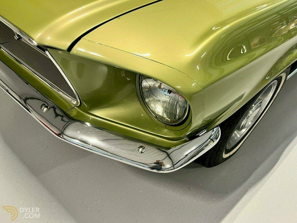 1968 Ford Mustang Coupe, foto 6