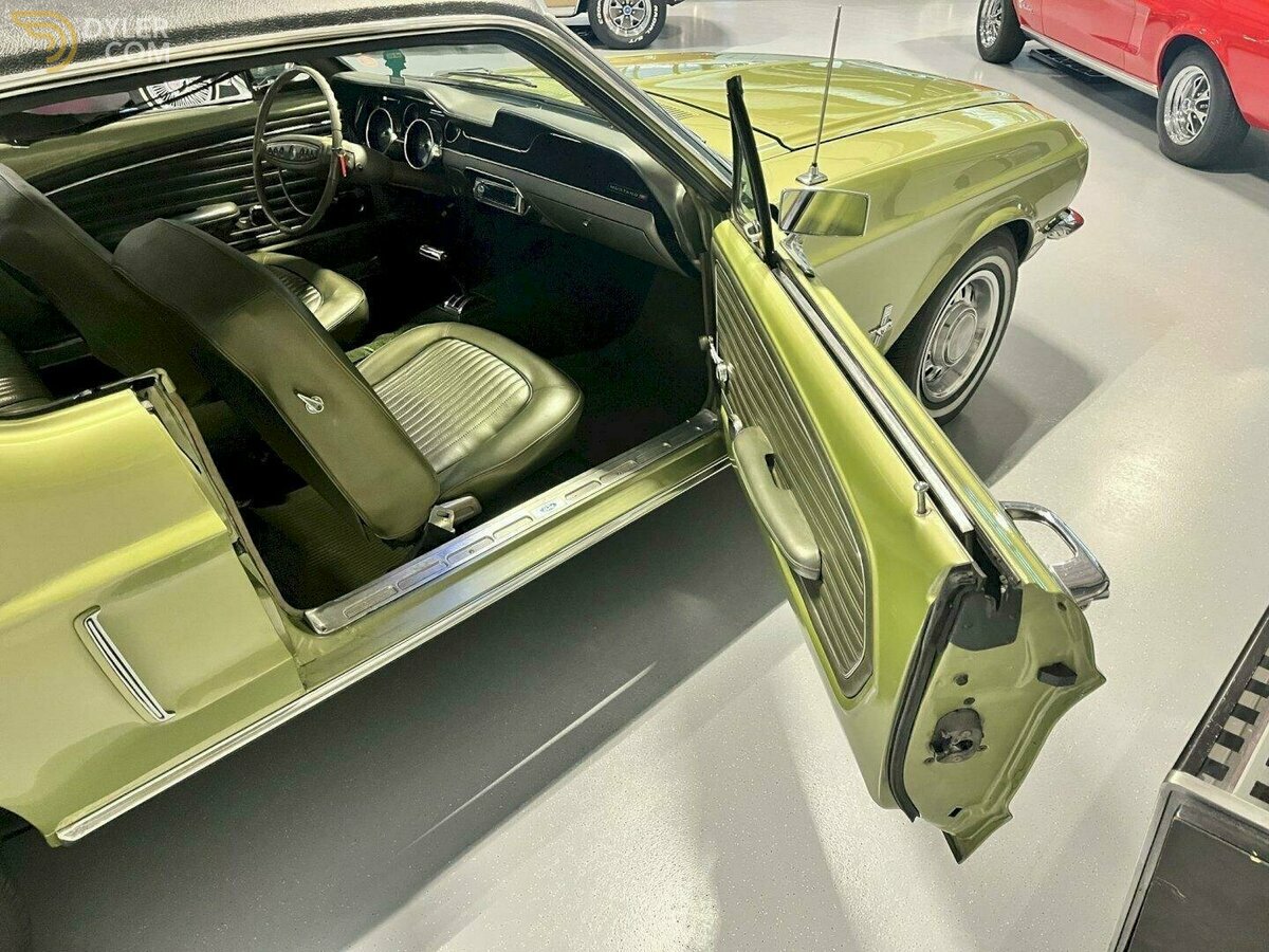 1968 Ford Mustang Coupe, foto 8