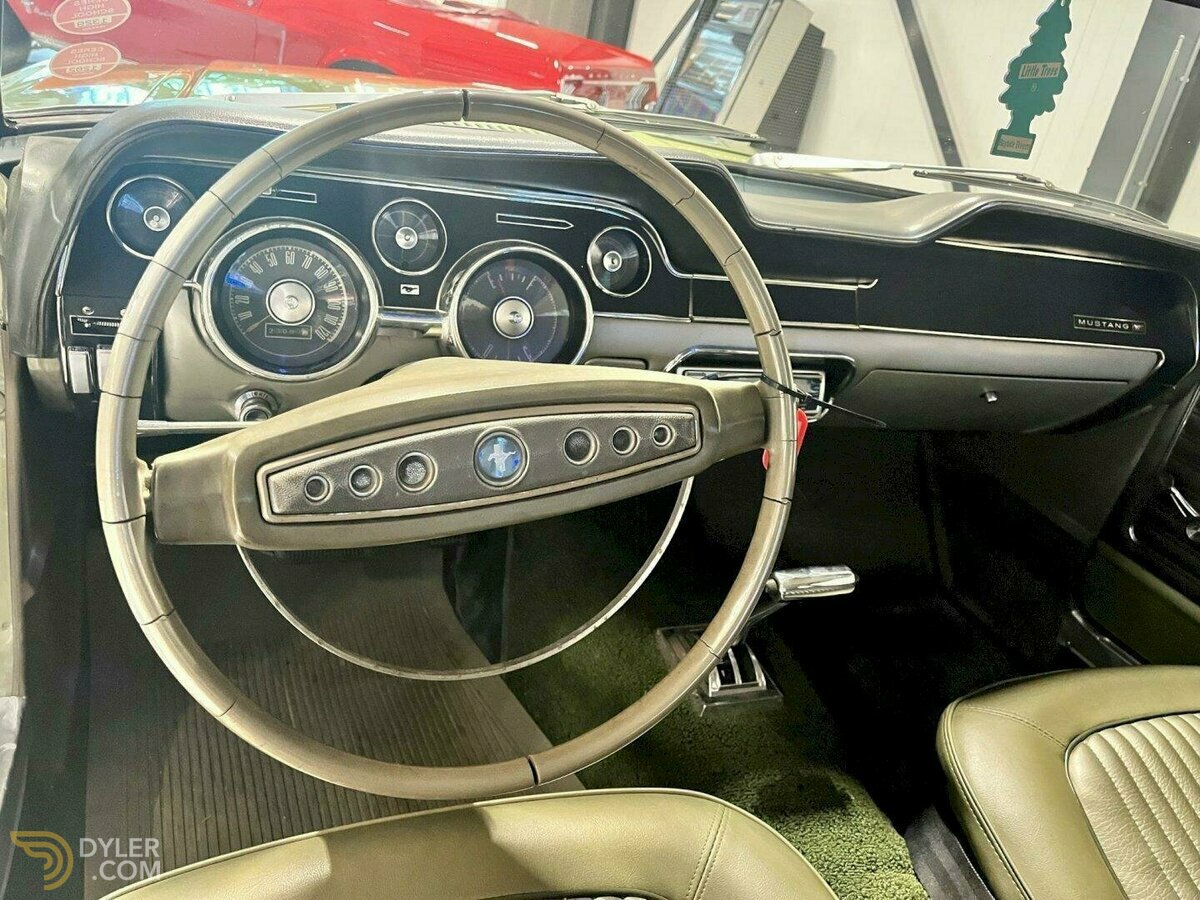 1968 Ford Mustang Coupe, foto 9