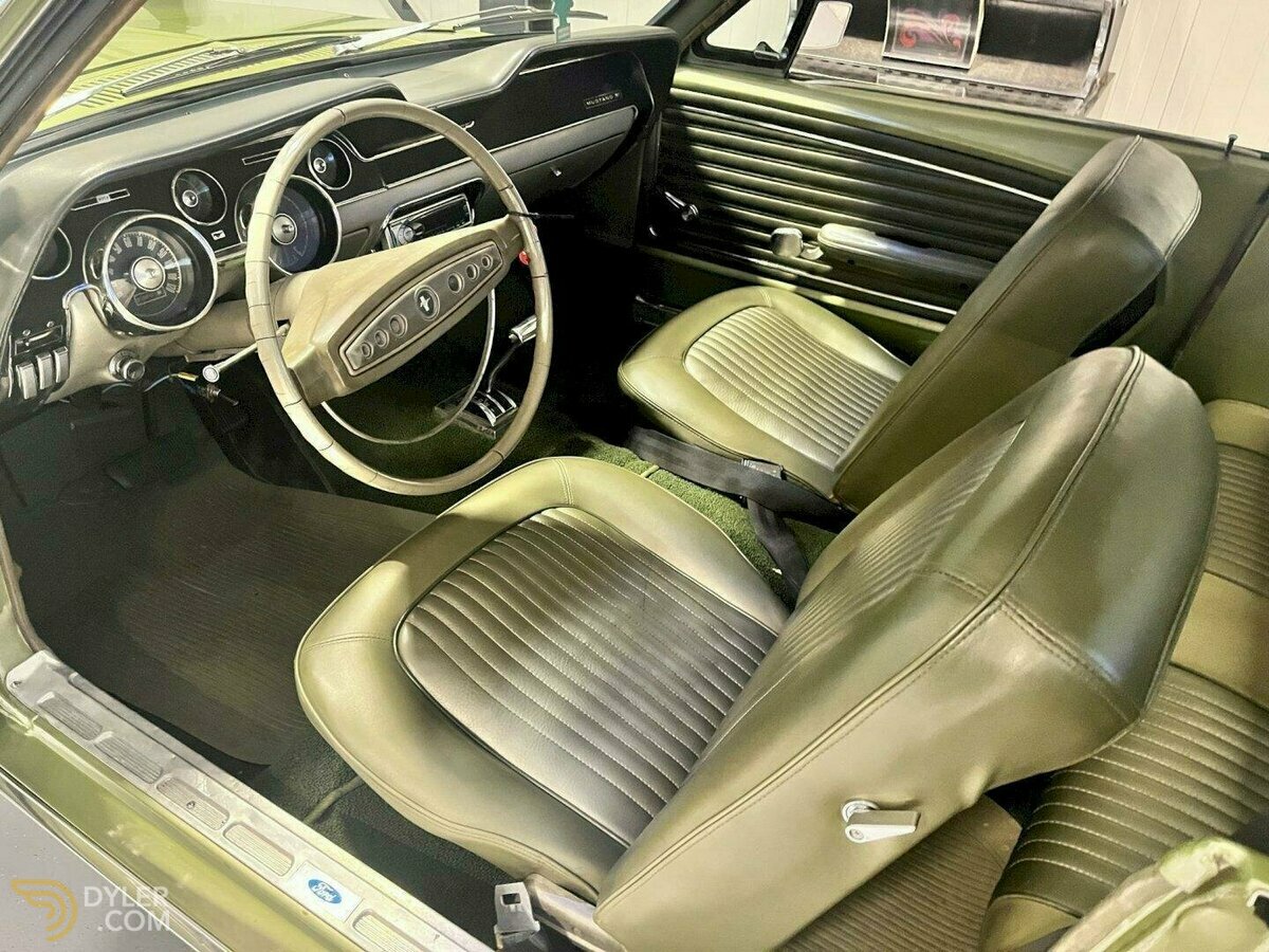 1968 Ford Mustang Coupe, foto 10