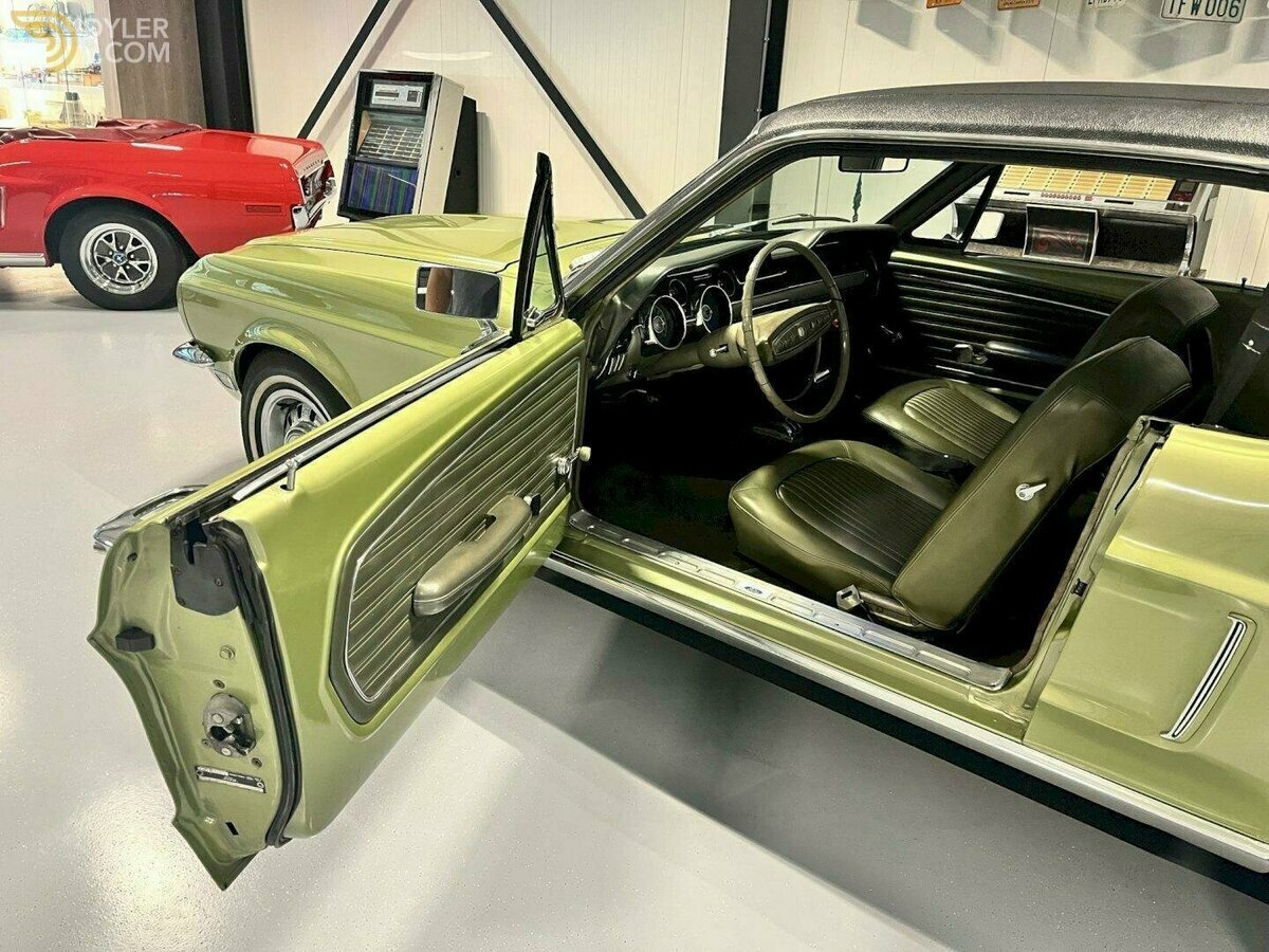 1968 Ford Mustang Coupe, foto 11