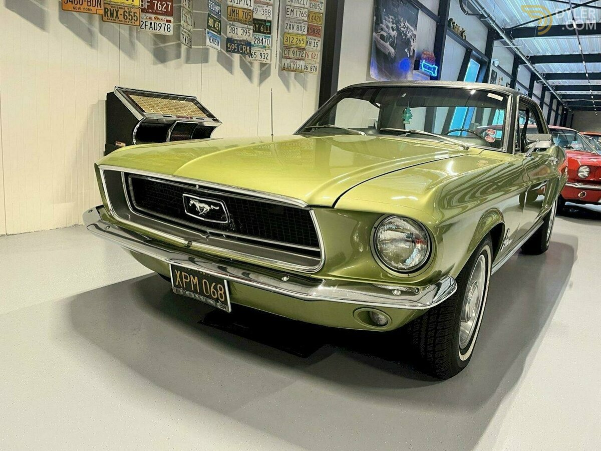 1968 Ford Mustang Coupe, foto 12