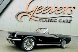 Ford Mustang Convertible Cabriolet / Roadster 1965 Schwarz