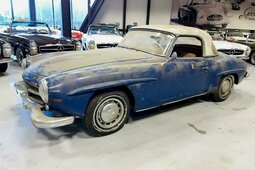 Mercedes-Benz 190 SL Descapotable / Roadster 1962 Azul