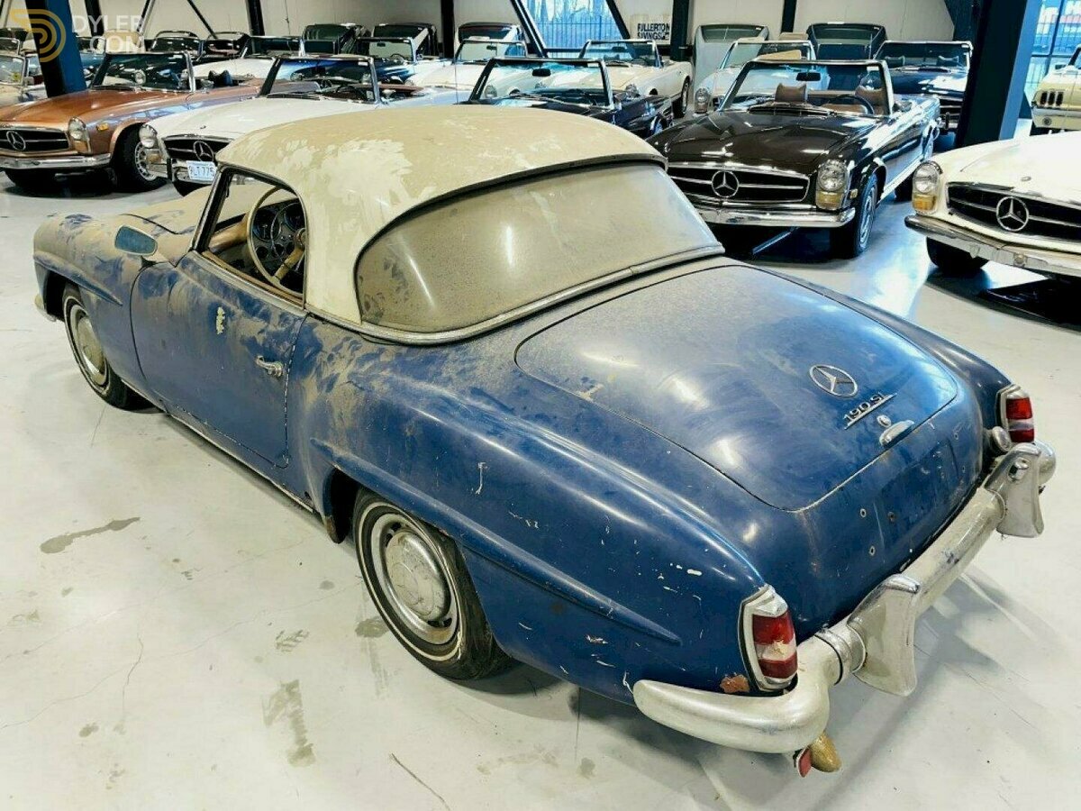1962 Mercedes-Benz 190 SL, foto 2