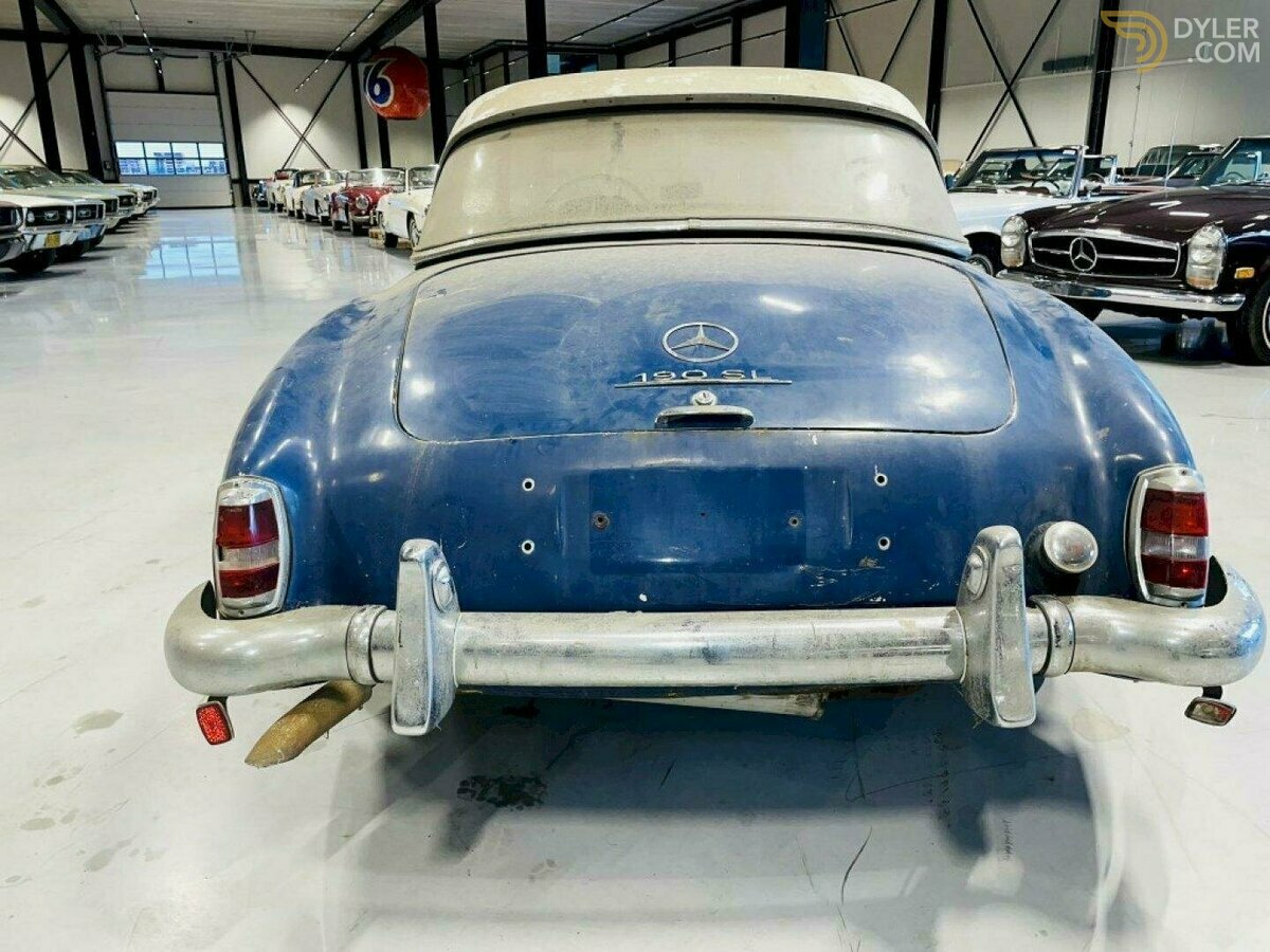 1962 Mercedes-Benz 190 SL, foto 3