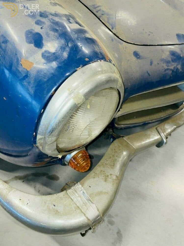 1962 Mercedes-Benz 190 SL, foto 4
