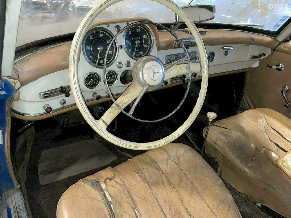 1962 Mercedes-Benz 190 SL, foto 9