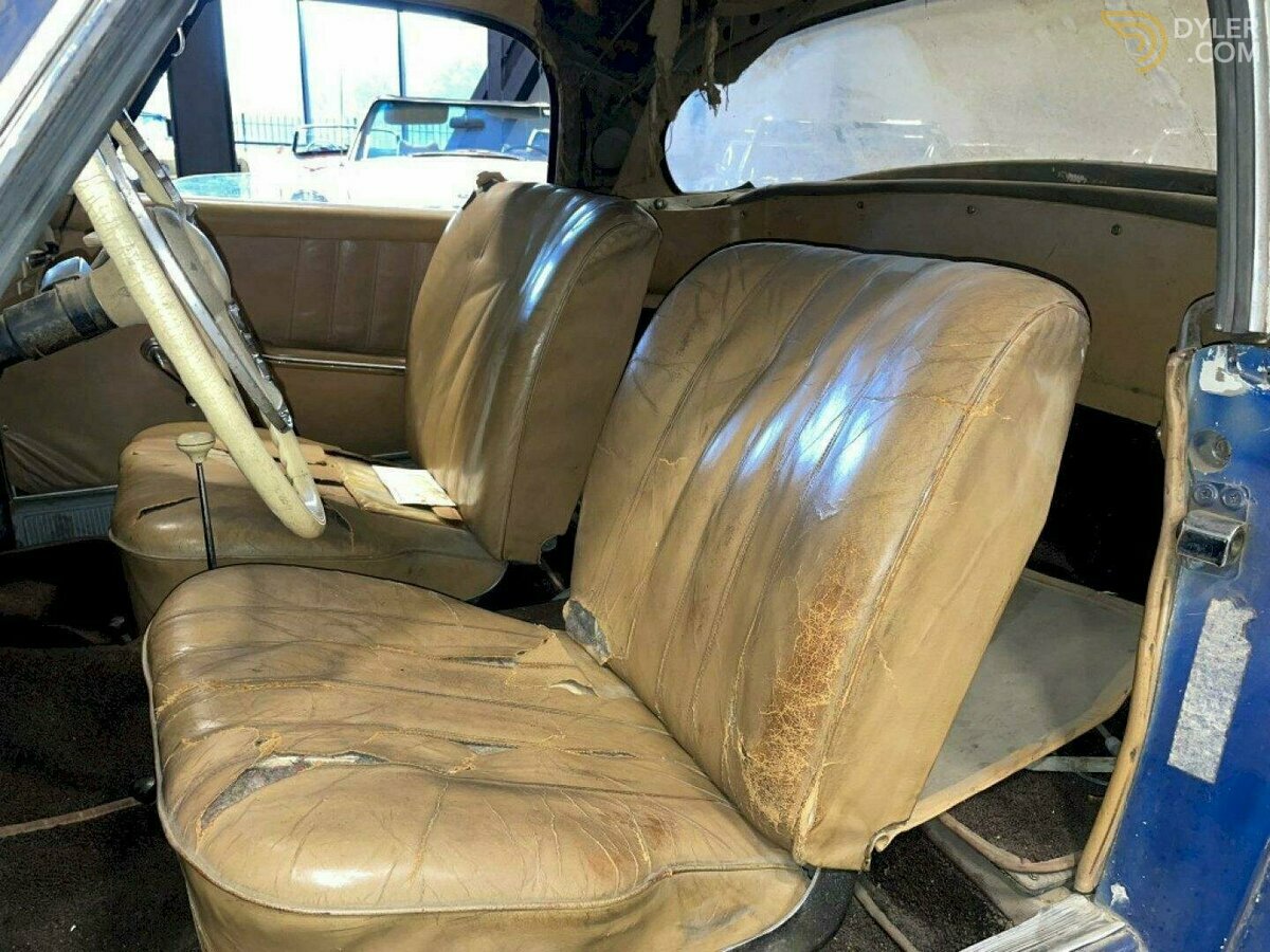 1962 Mercedes-Benz 190 SL, foto 10