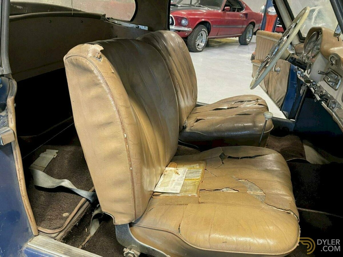 1962 Mercedes-Benz 190 SL, foto 11