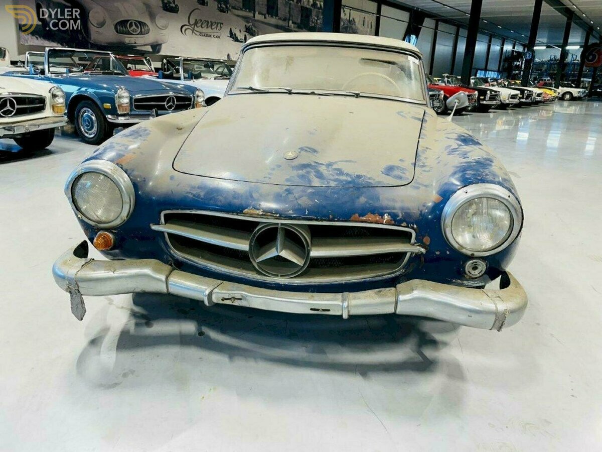 1962 Mercedes-Benz 190 SL, foto 12