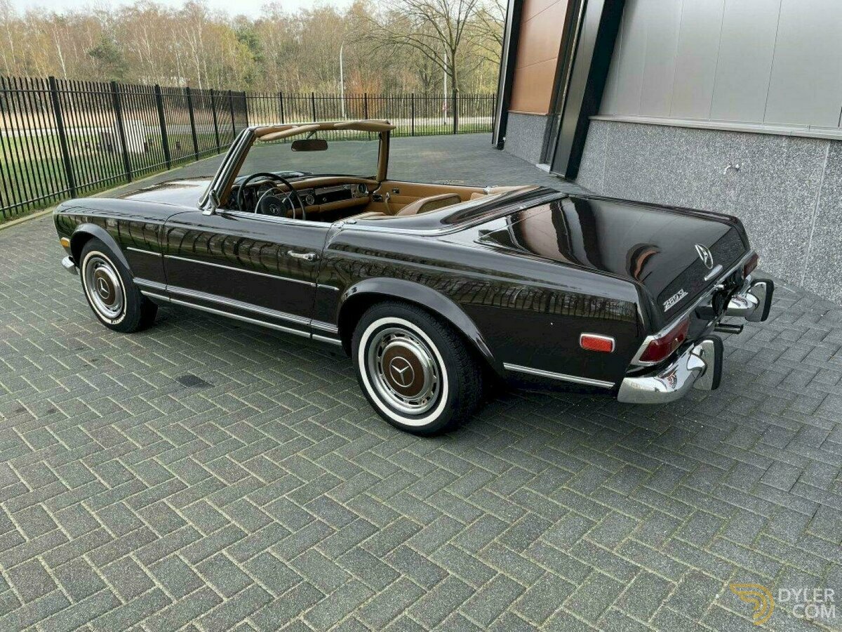 1969 Mercedes-Benz 280 SL 280SL, foto 2