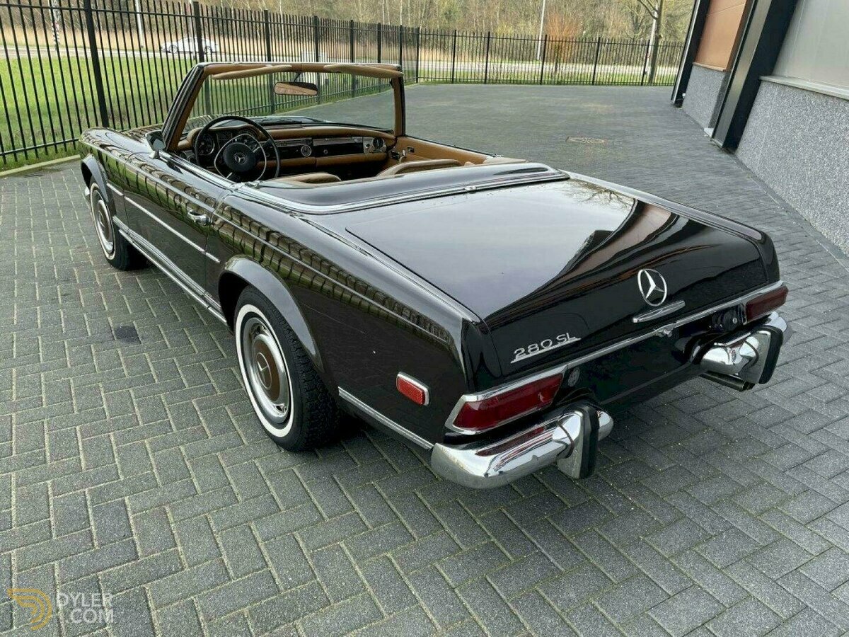 1969 Mercedes-Benz 280 SL 280SL, foto 3