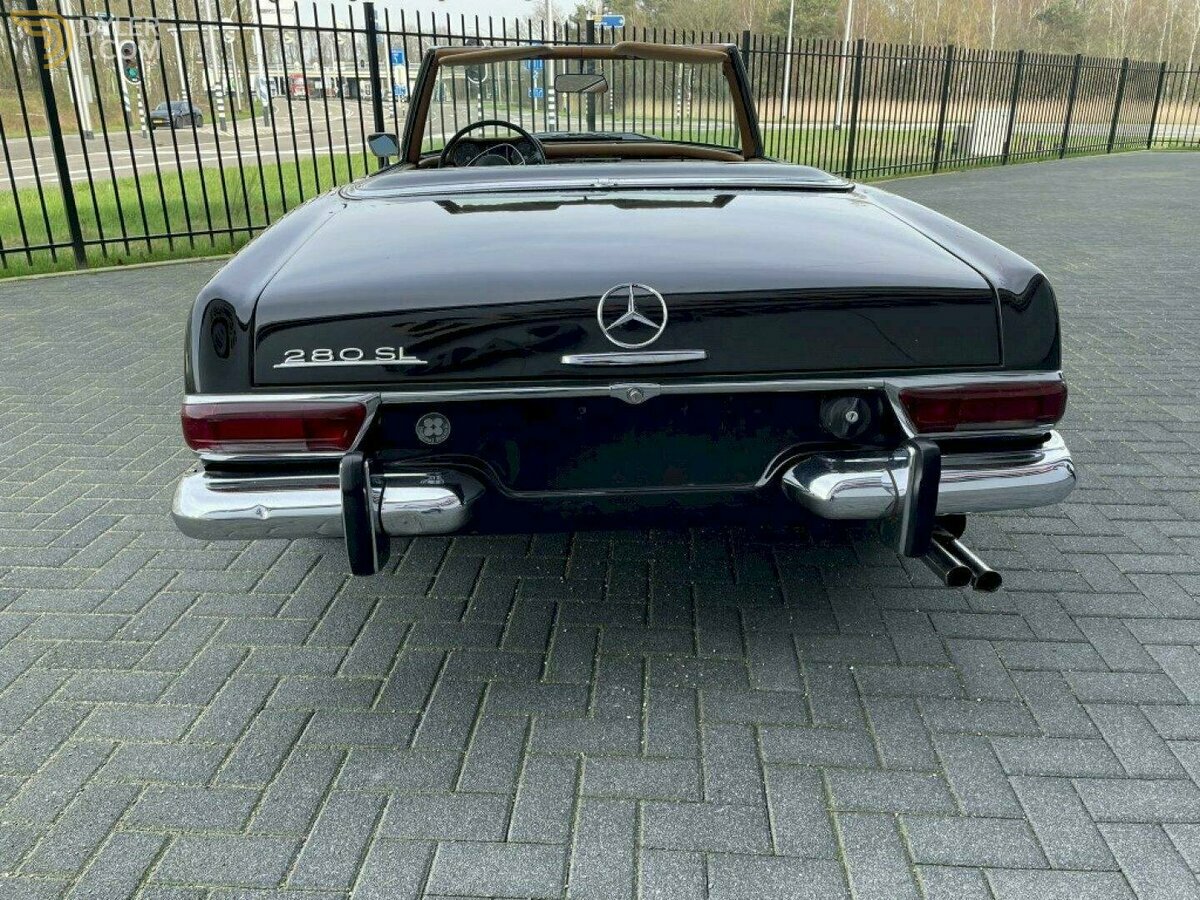 1969 Mercedes-Benz 280 SL 280SL, foto 4