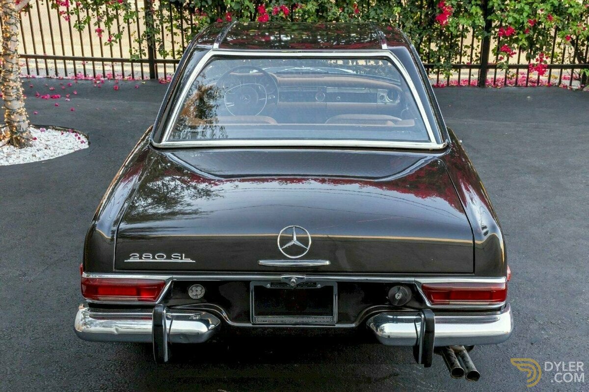 1969 Mercedes-Benz 280 SL 280SL, foto 5