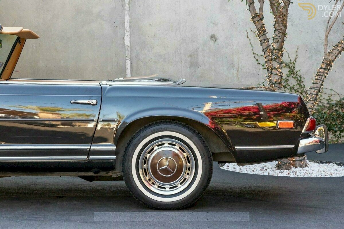 1969 Mercedes-Benz 280 SL 280SL, foto 6
