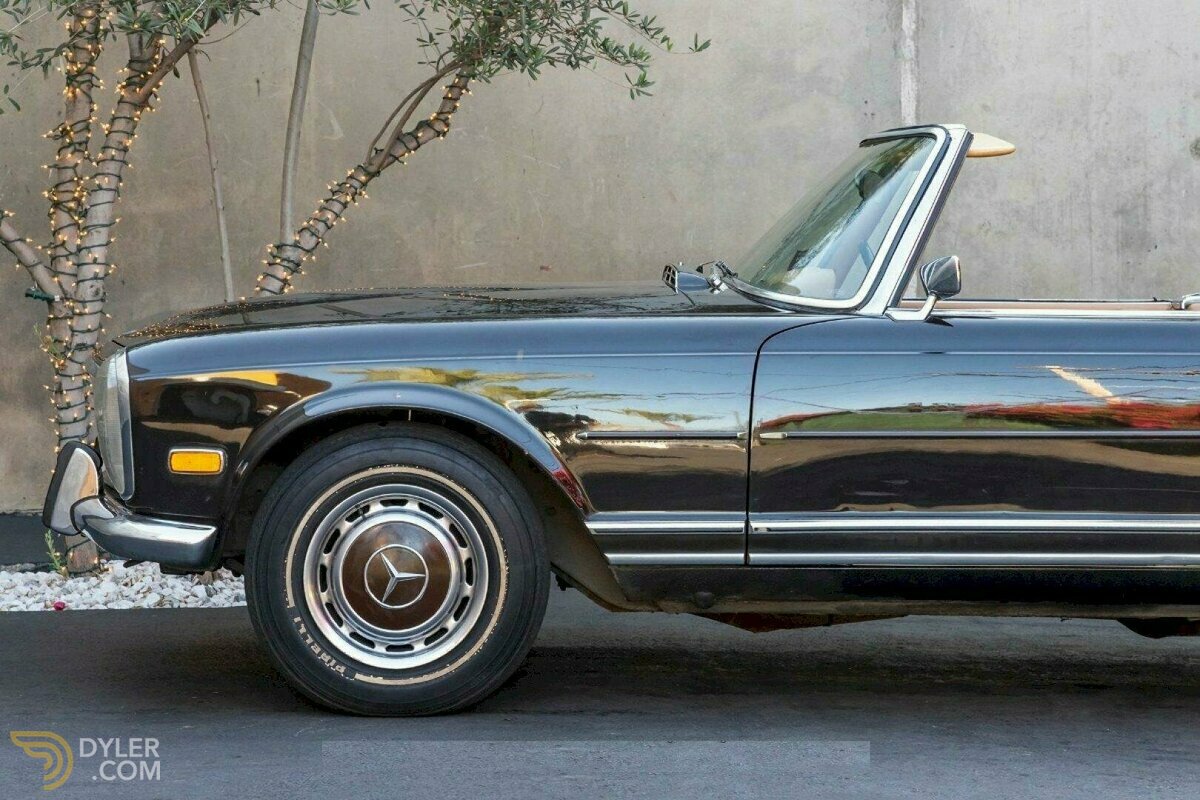 1969 Mercedes-Benz 280 SL 280SL, foto 7