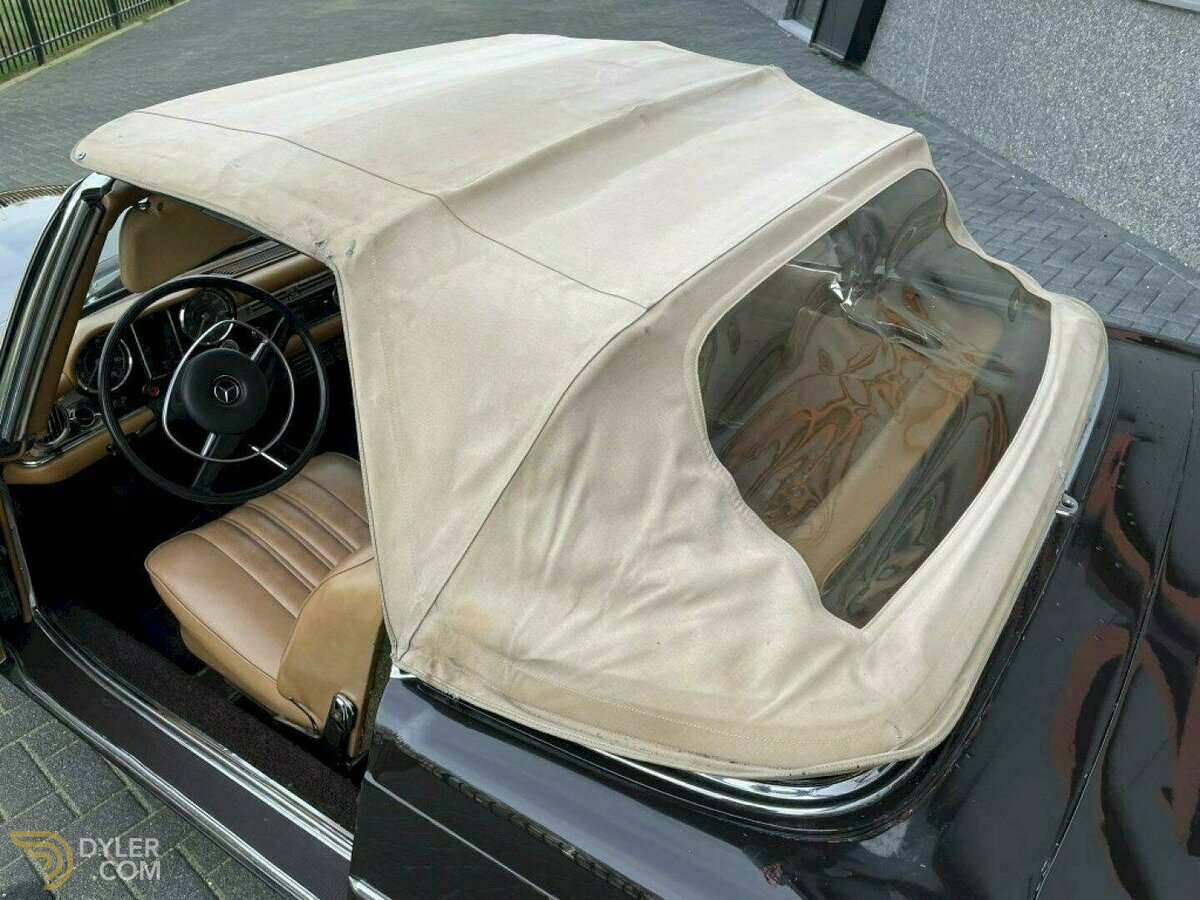 1969 Mercedes-Benz 280 SL 280SL, foto 8