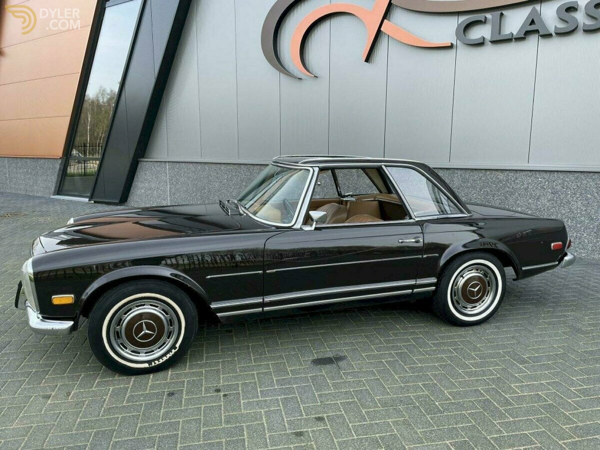 1969 Mercedes-Benz 280 SL 280SL, foto 12