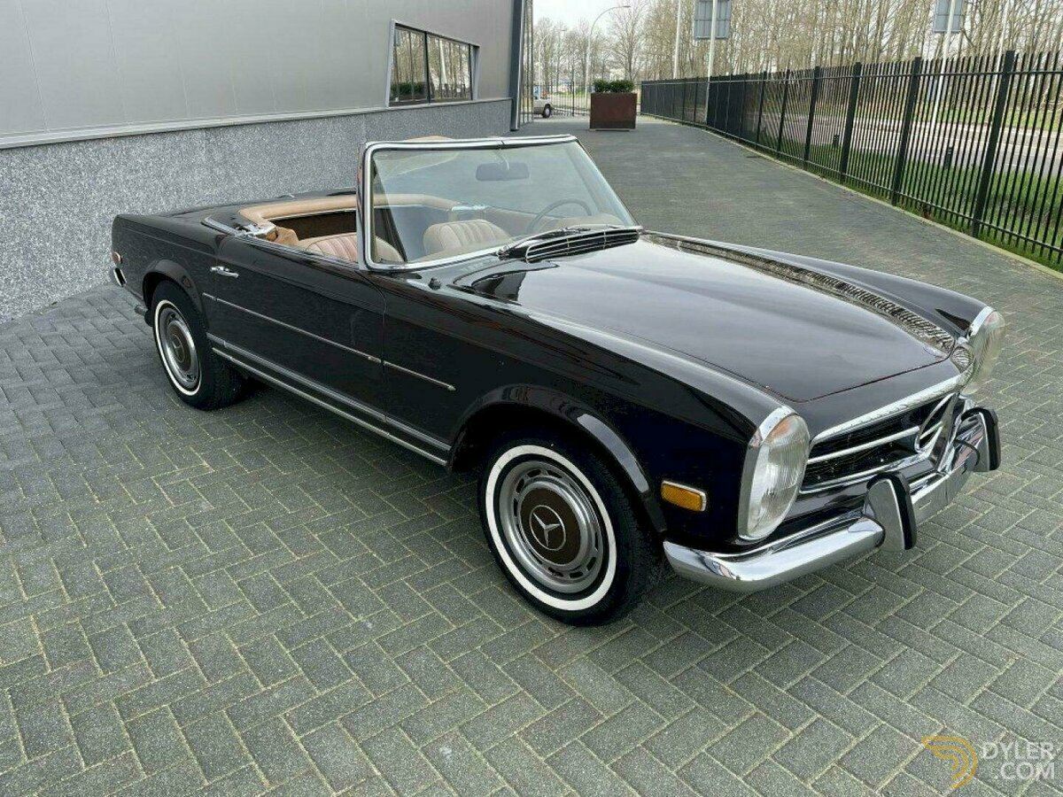 1969 Mercedes-Benz 280 SL 280SL, foto 1