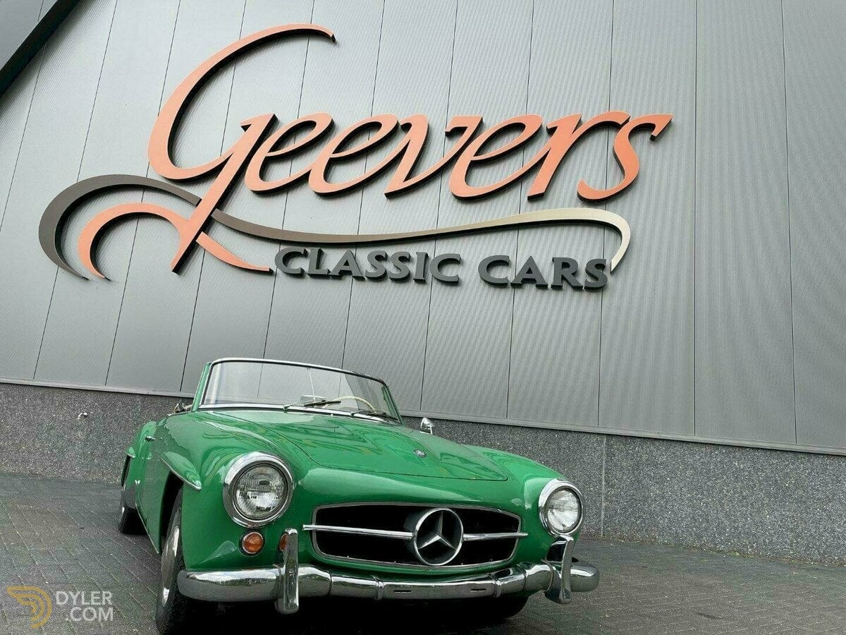 1960 Mercedes-Benz 190 SL, foto 1
