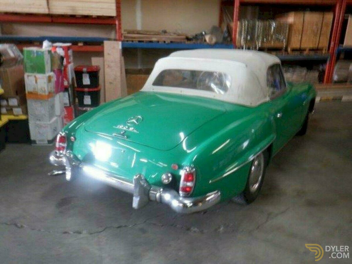 1960 Mercedes-Benz 190 SL, foto 2