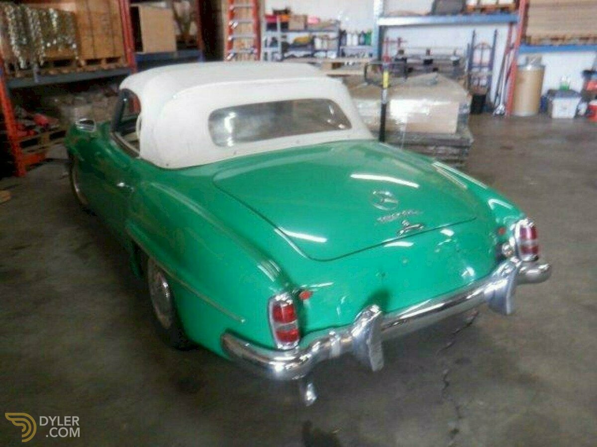 1960 Mercedes-Benz 190 SL, foto 3
