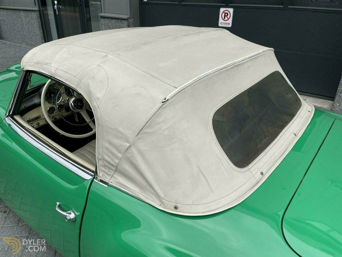 1960 Mercedes-Benz 190 SL, foto 5