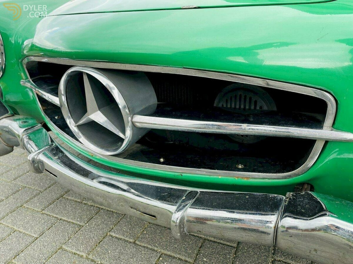 1960 Mercedes-Benz 190 SL, foto 6