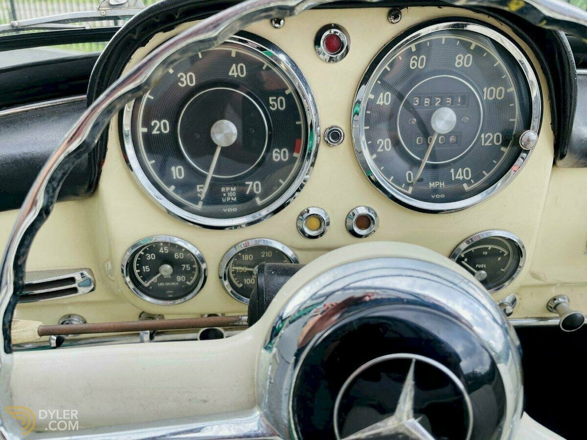 1960 Mercedes-Benz 190 SL, foto 9