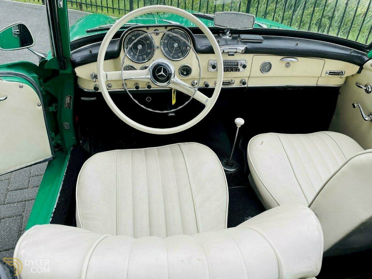 1960 Mercedes-Benz 190 SL, foto 11