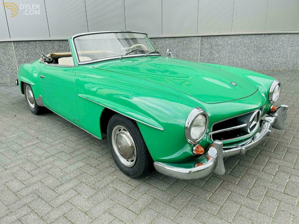 1960 Mercedes-Benz 190 SL, foto 12