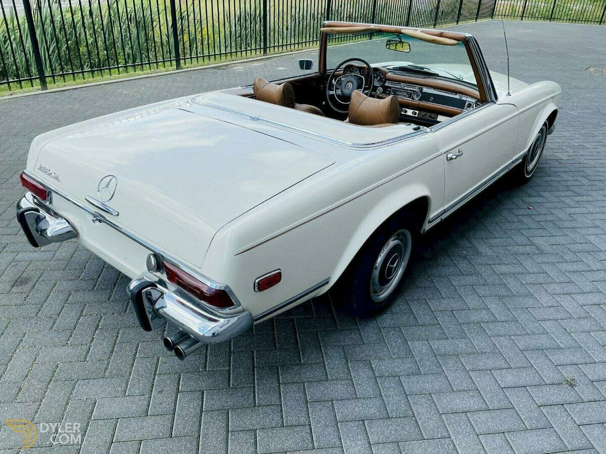1969 Mercedes-Benz 280 SL 280SL, foto 2
