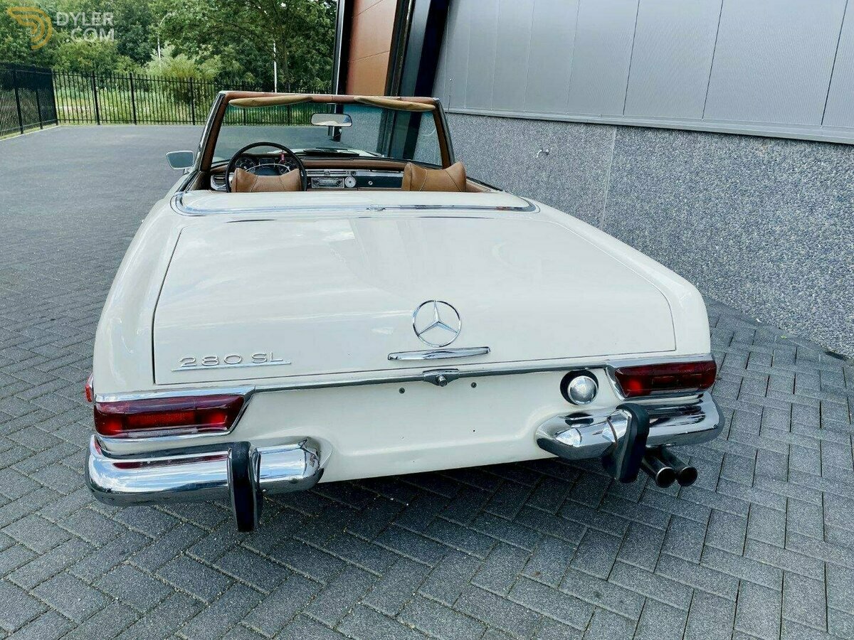 1969 Mercedes-Benz 280 SL 280SL, foto 3