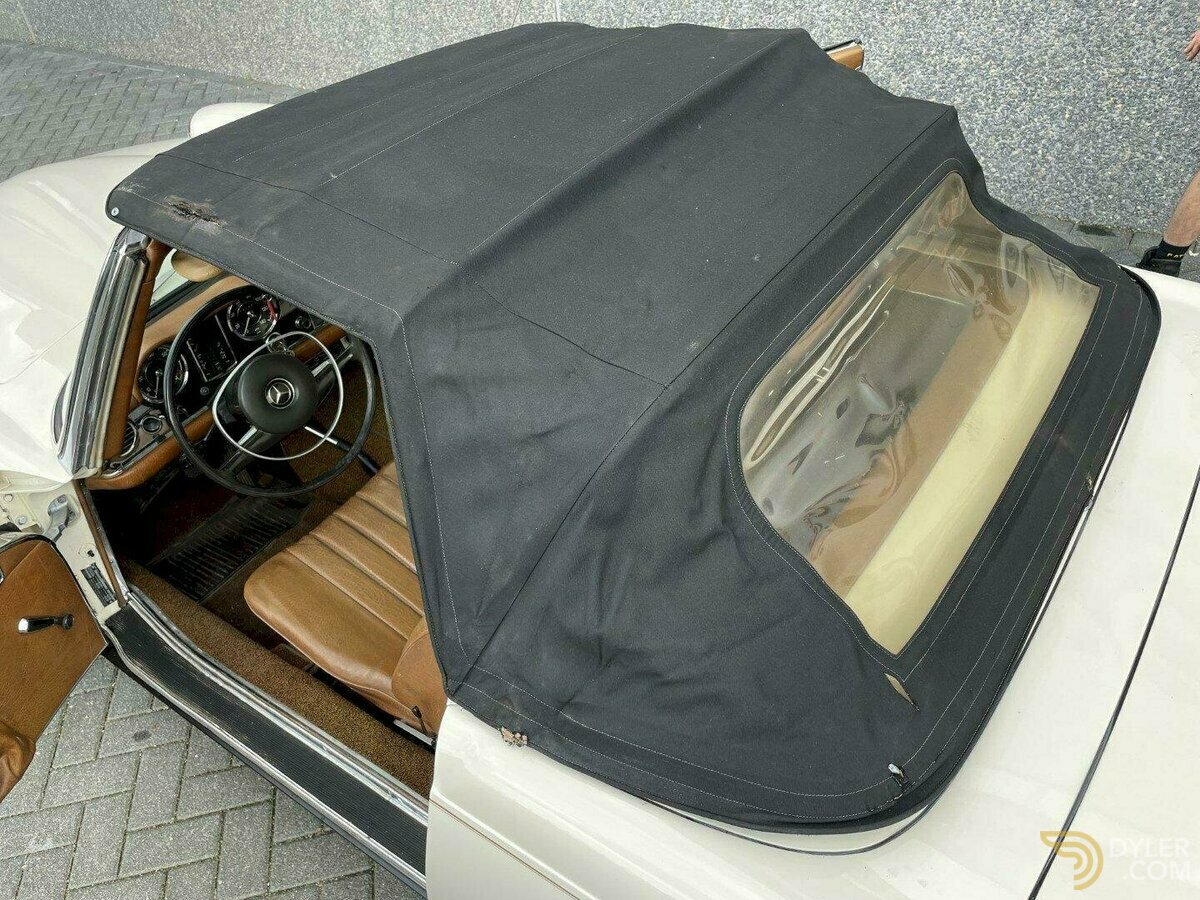 1969 Mercedes-Benz 280 SL 280SL, foto 4