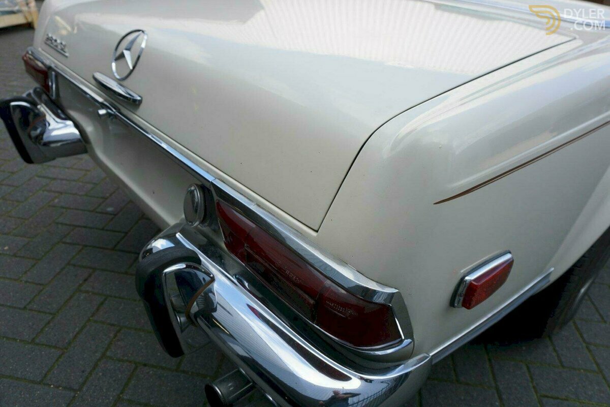 1969 Mercedes-Benz 280 SL 280SL, foto 7