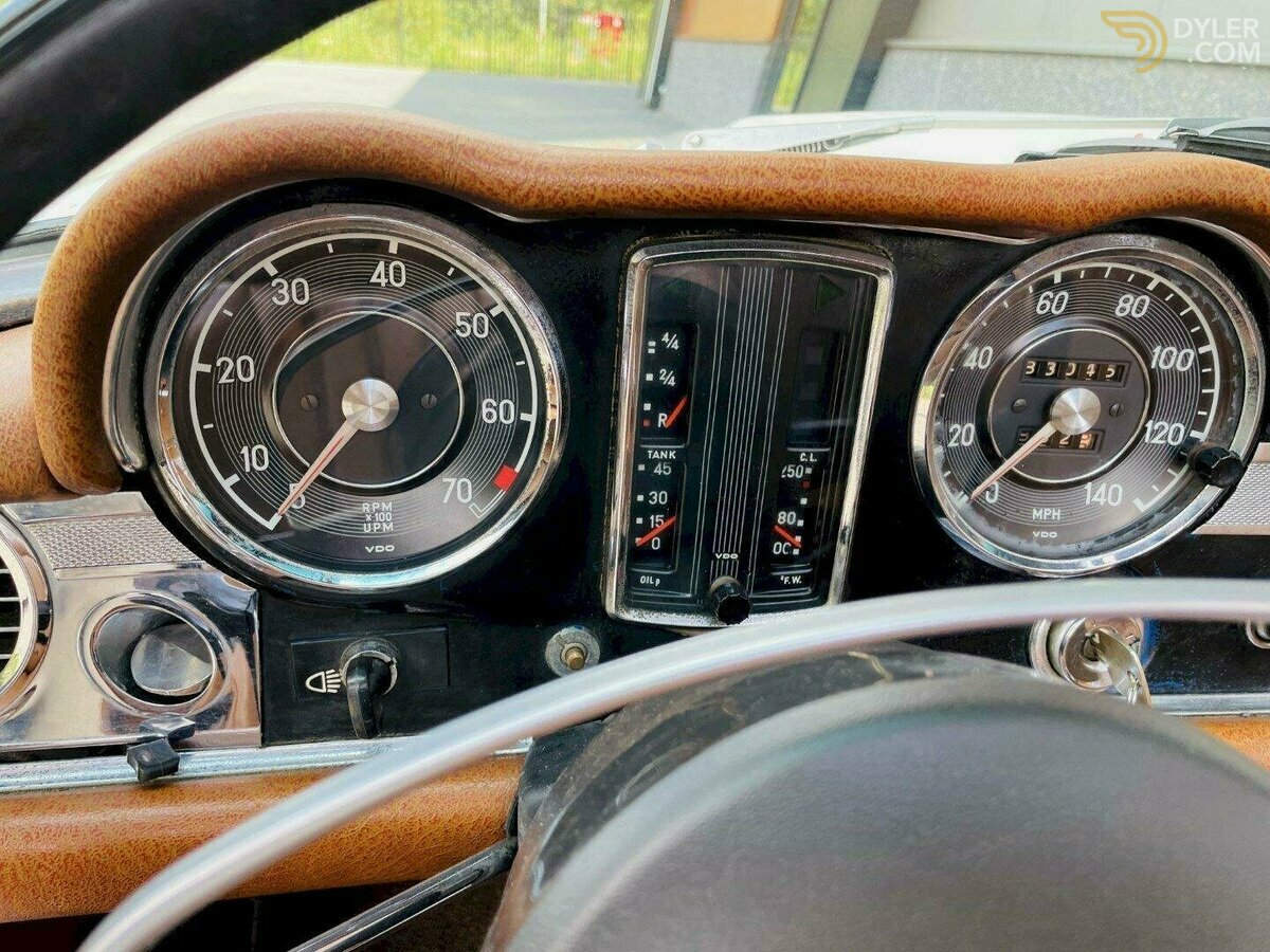 1969 Mercedes-Benz 280 SL 280SL, foto 10
