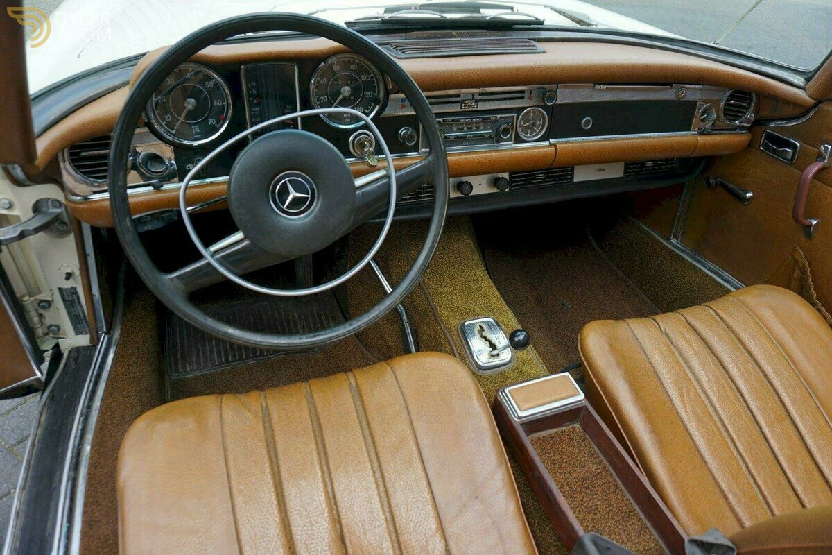 1969 Mercedes-Benz 280 SL 280SL, foto 11