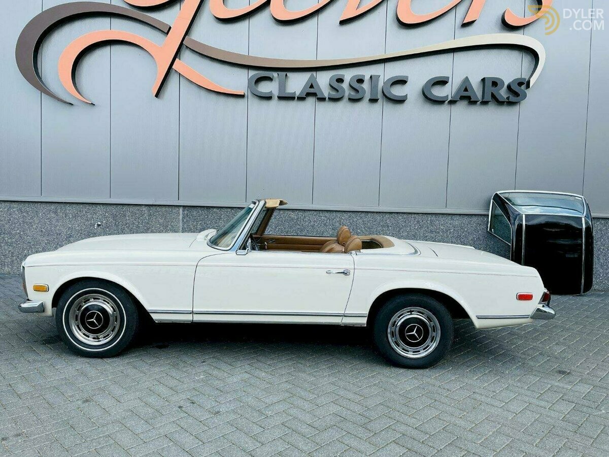 1969 Mercedes-Benz 280 SL 280SL, foto 1