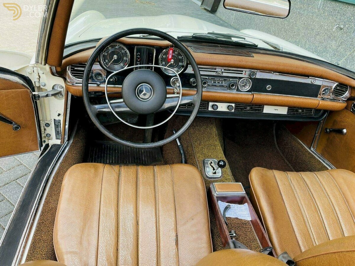 1969 Mercedes-Benz 280 SL 280SL, foto 12