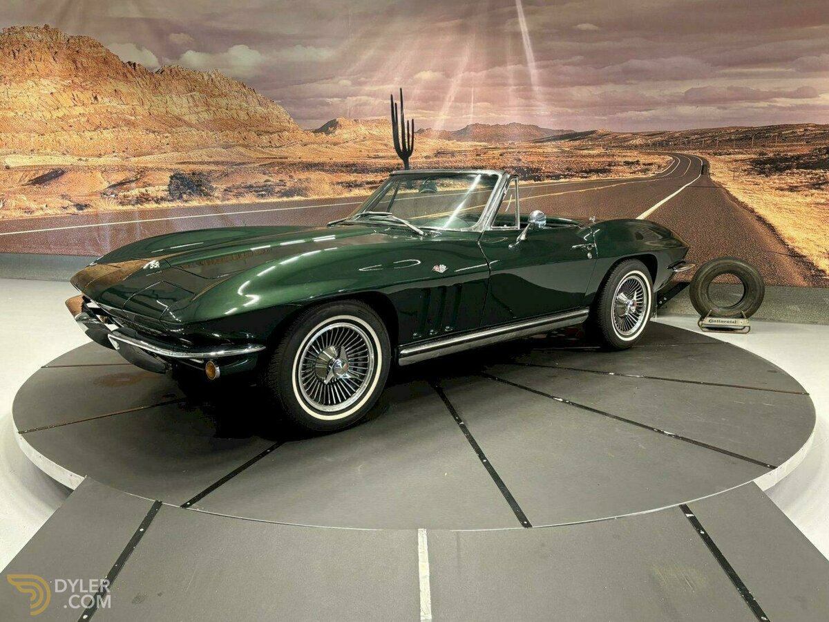 Classic 1965 Chevrolet Corvette matching 327-365hp For Sale. Price
