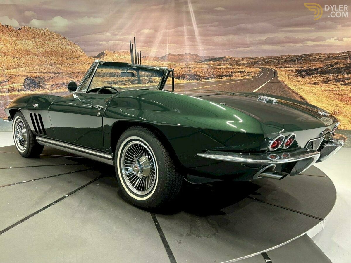 1965 Chevrolet Corvette matching 327-365hp, foto 2