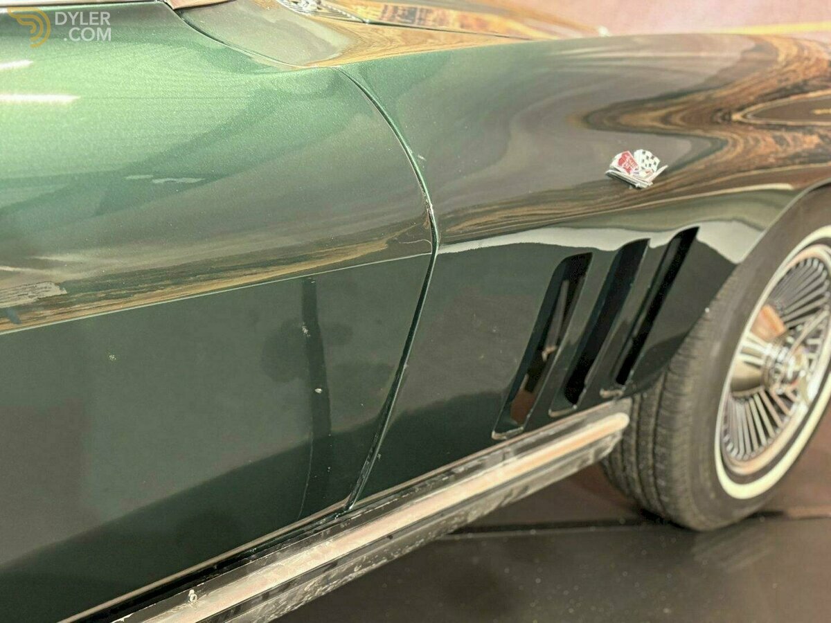 1965 Chevrolet Corvette matching 327-365hp, foto 6