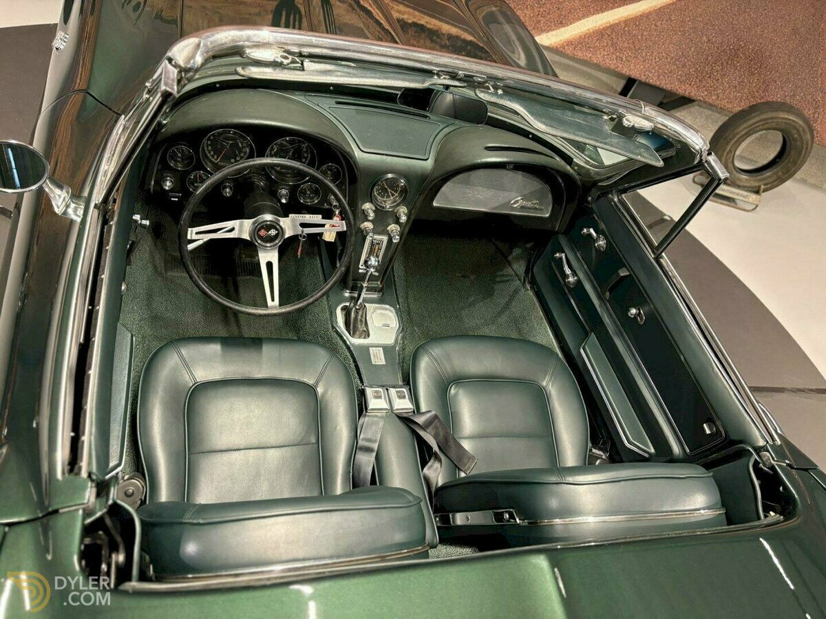1965 Chevrolet Corvette matching 327-365hp, foto 9