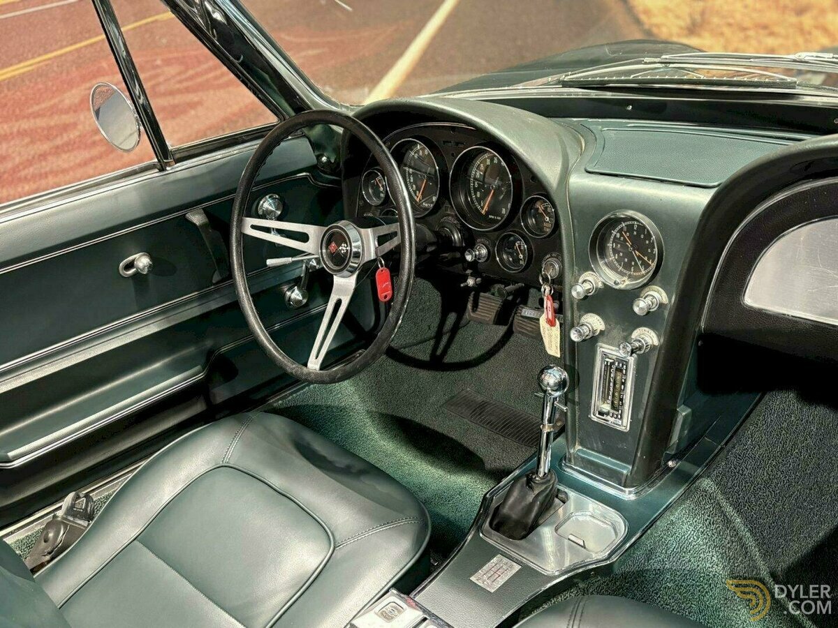 1965 Chevrolet Corvette matching 327-365hp, foto 10