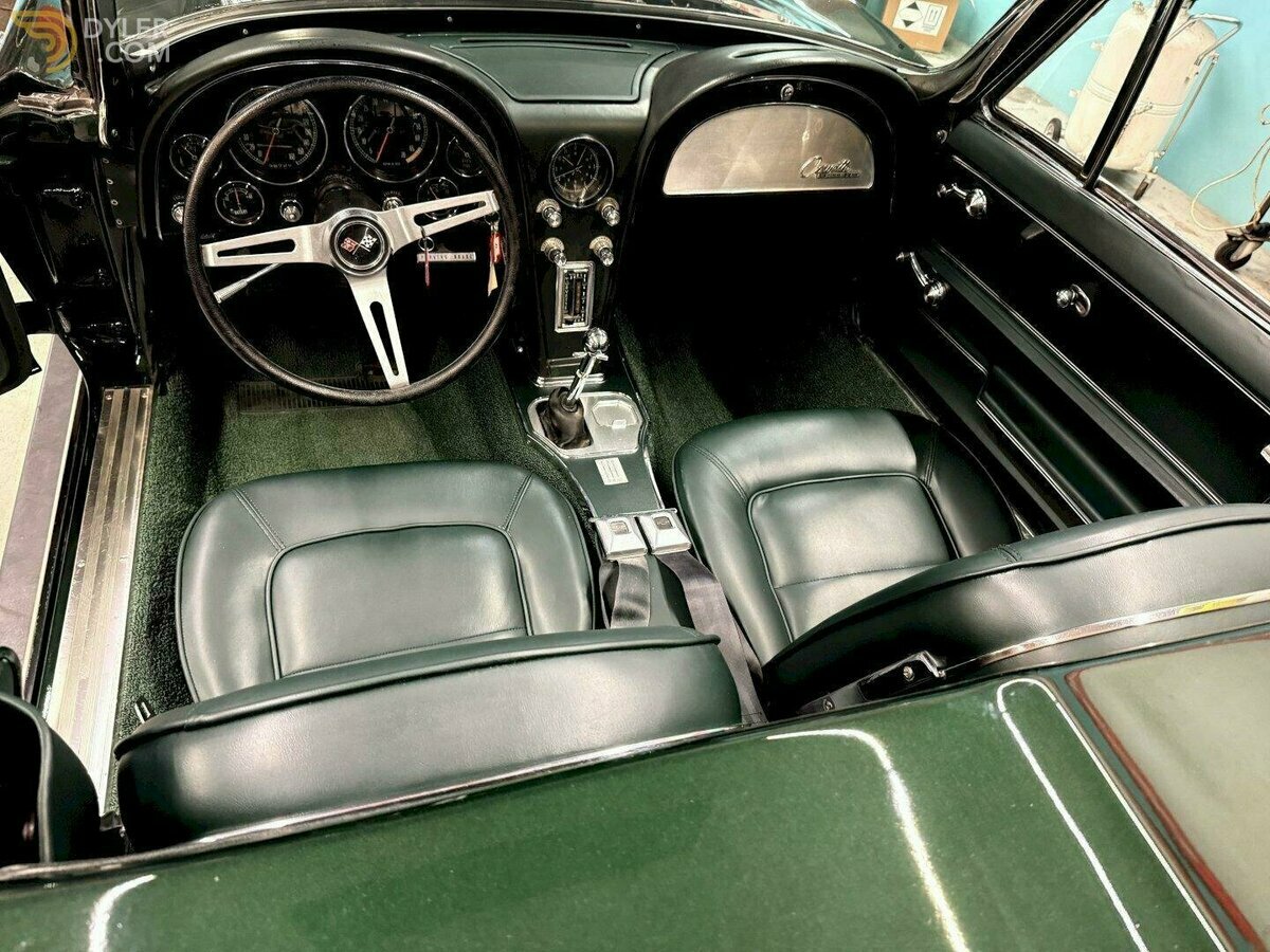 1965 Chevrolet Corvette matching 327-365hp, foto 11