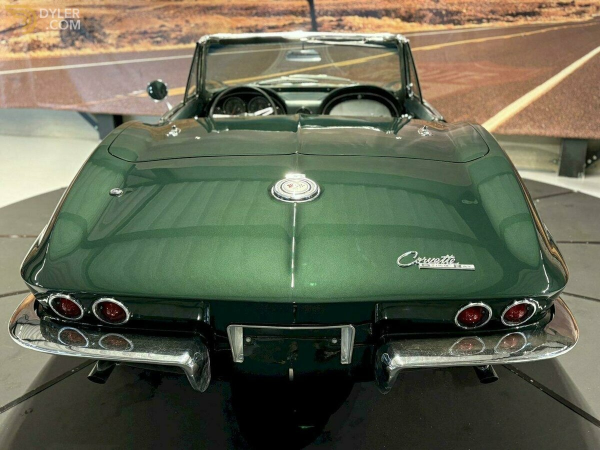 1965 Chevrolet Corvette matching 327-365hp, foto 12