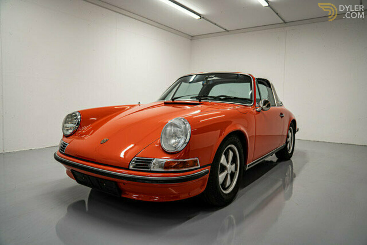 1971 Porsche 911 2.2 E, foto 1