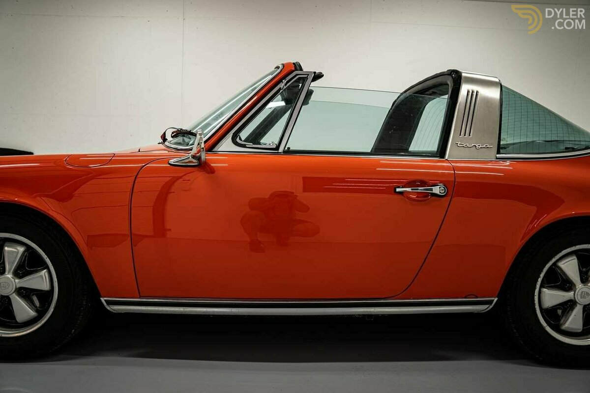 1971 Porsche 911 2.2 E, foto 2